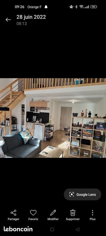 Appartement 2 pièces 46 m² · à La Roche-sur-Yon · 46 m² · 650 €/mois