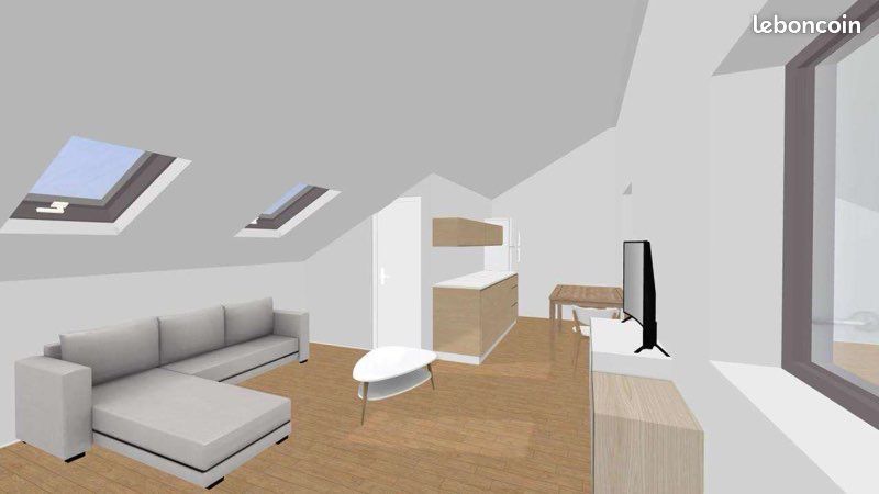 Appartement 2 pièces 34 m² · à Wissembourg · 34 m² · 69 000 €