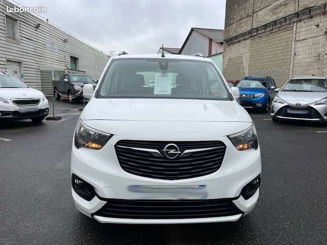 Opel combo life essence 110cv bv6 5 places edition 70281kms camera attelage (image 2)