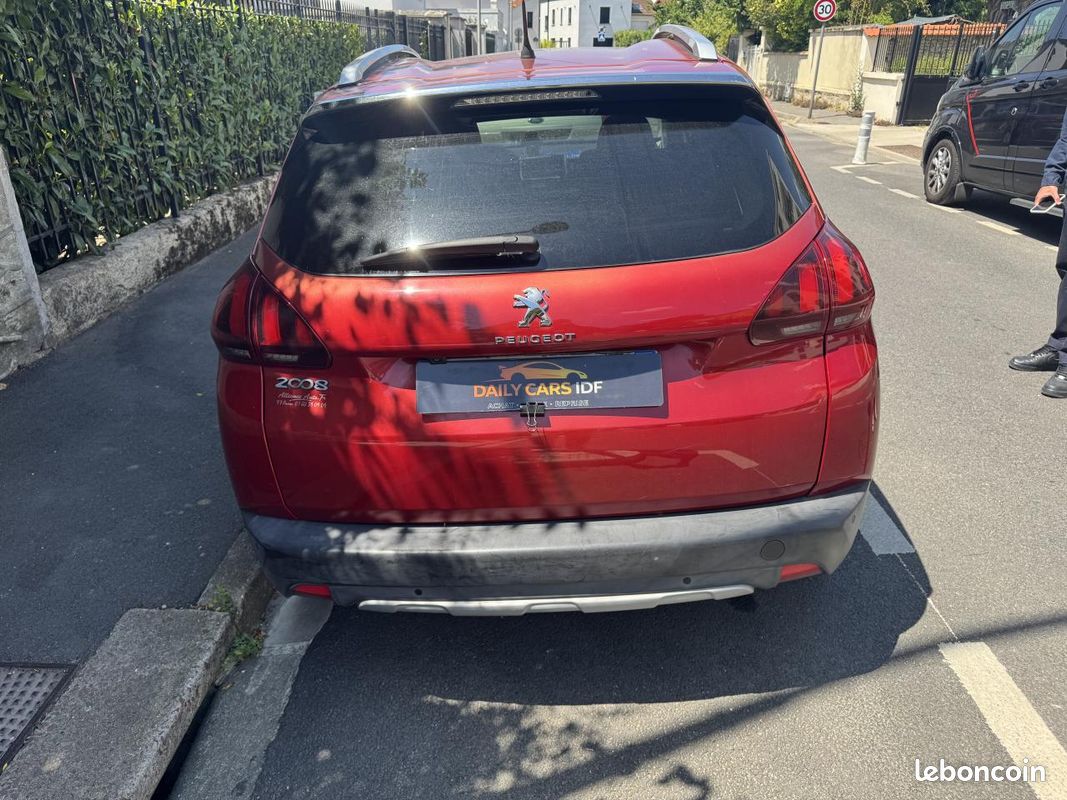 PEUGEOT 2008 1.2 THP Puretech 12V EAT6 S&S 110 cv Boîte auto - Distribution changée (image 6)