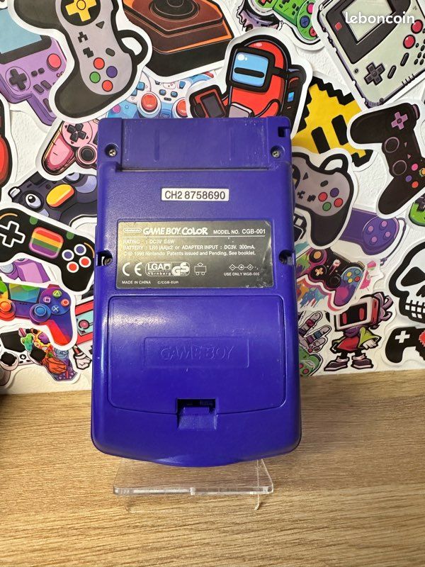 Game boy Color révisée (image 5)