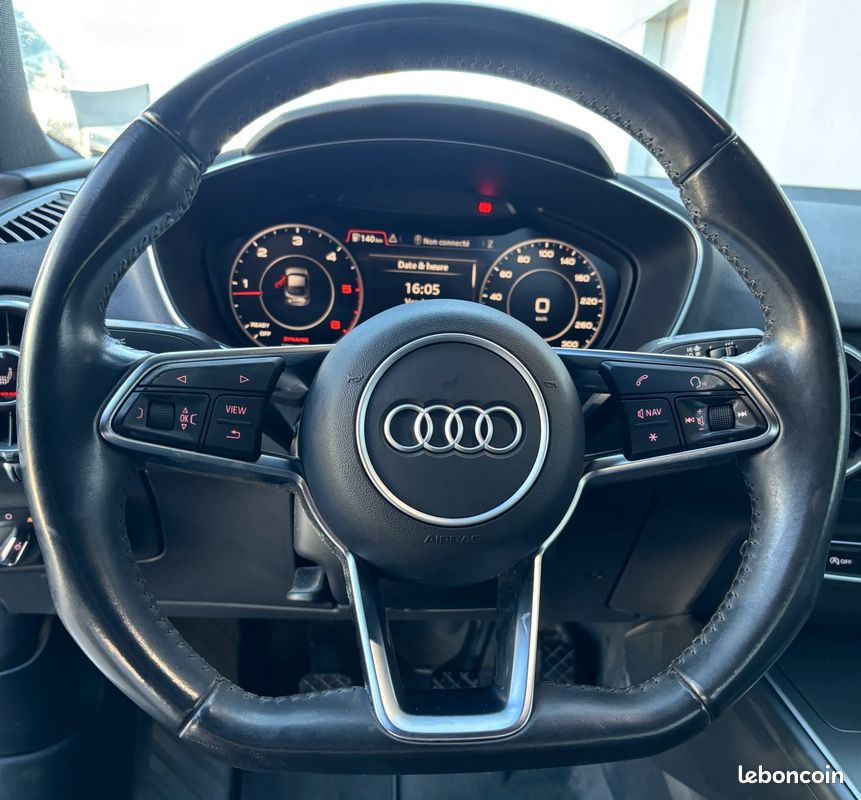 Audi TT III 2.0 TDI 184ch Ultra - Suivi d'entretien / Audi drive select / Sièges chauffants (image 9)