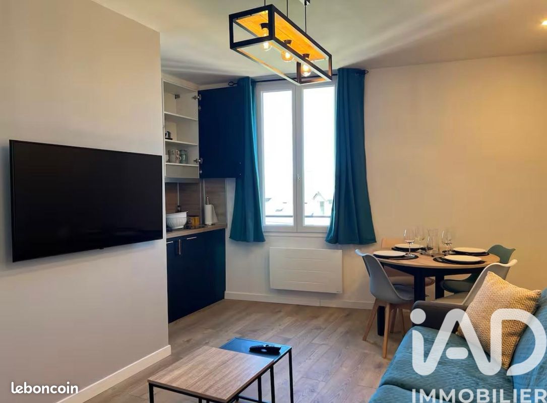 Appartement 2 pièces 35 m² · à Honfleur · 35 m² · 725 €/mois
