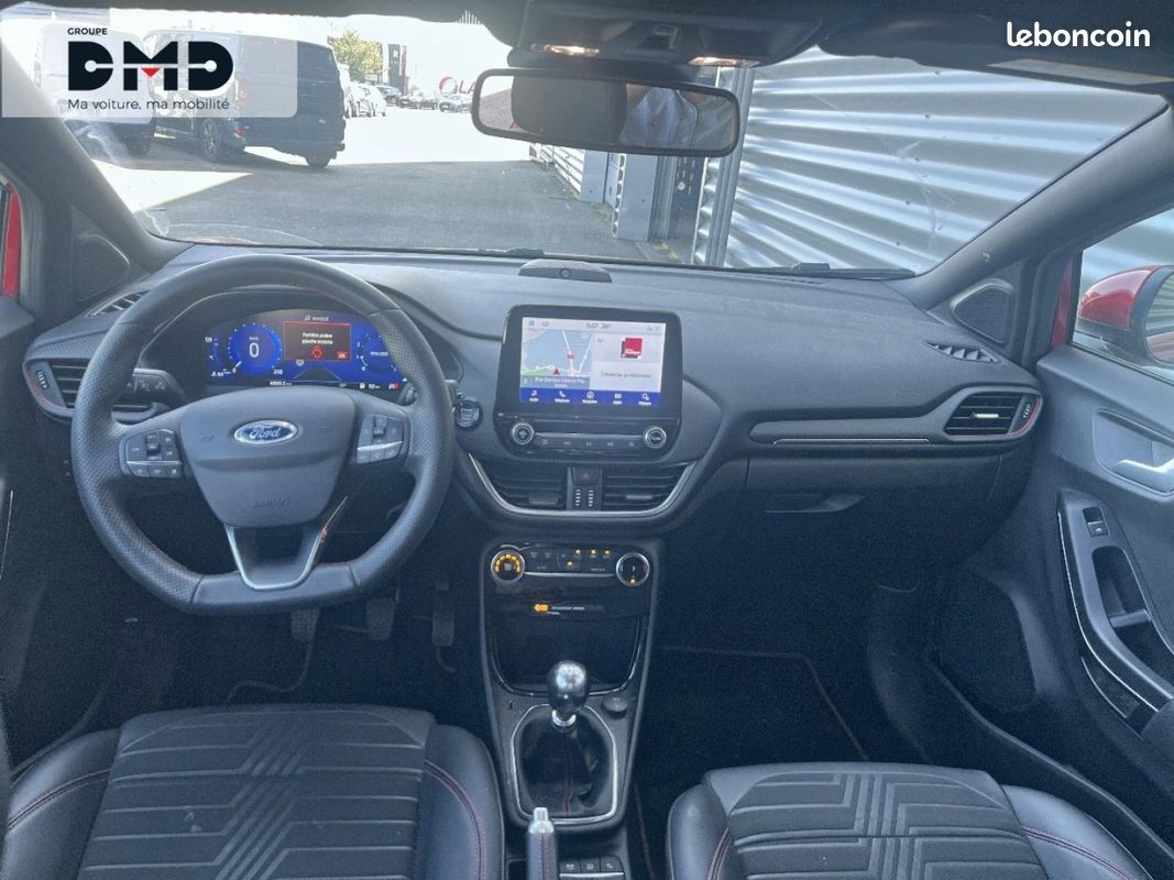 Ford Puma 1.0 Flexifuel 125ch S&S mHEV ST-Line X (image 5)