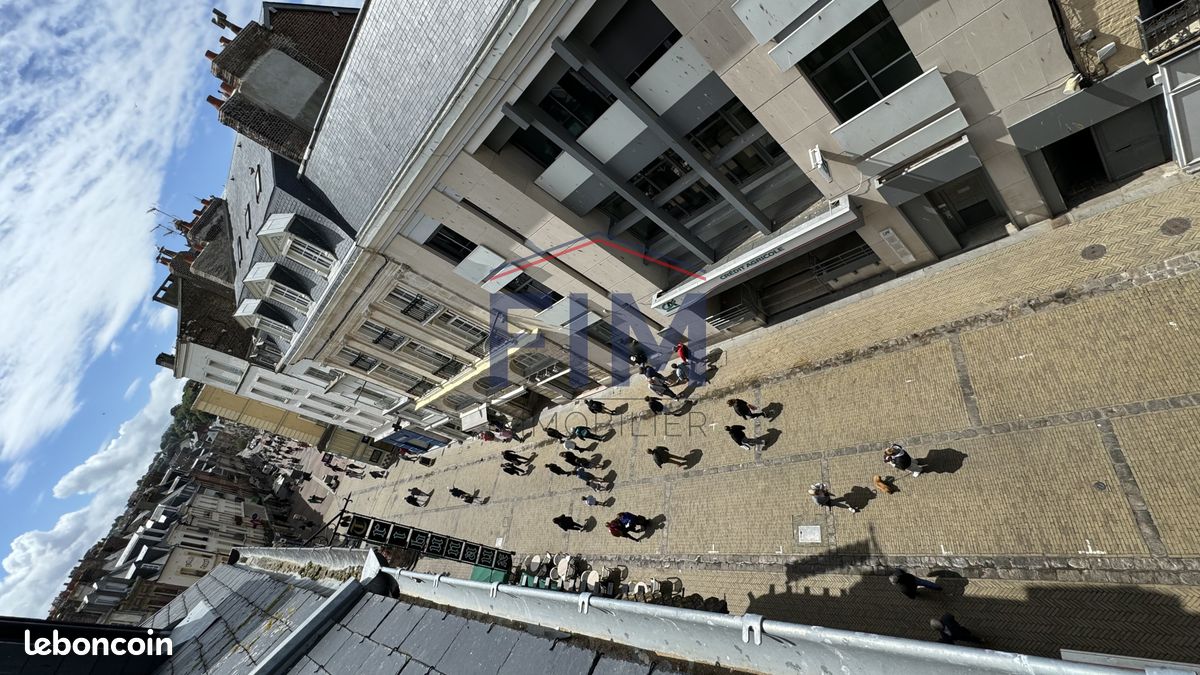 Appartement 3 pièces 49 m² · à Dieppe · 49 m² · 770 €/mois