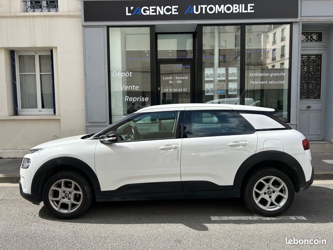 CITROEN C4 CACTUS BlueHDi 100 SS BVM6 Feel / 2ème Main (image 2)