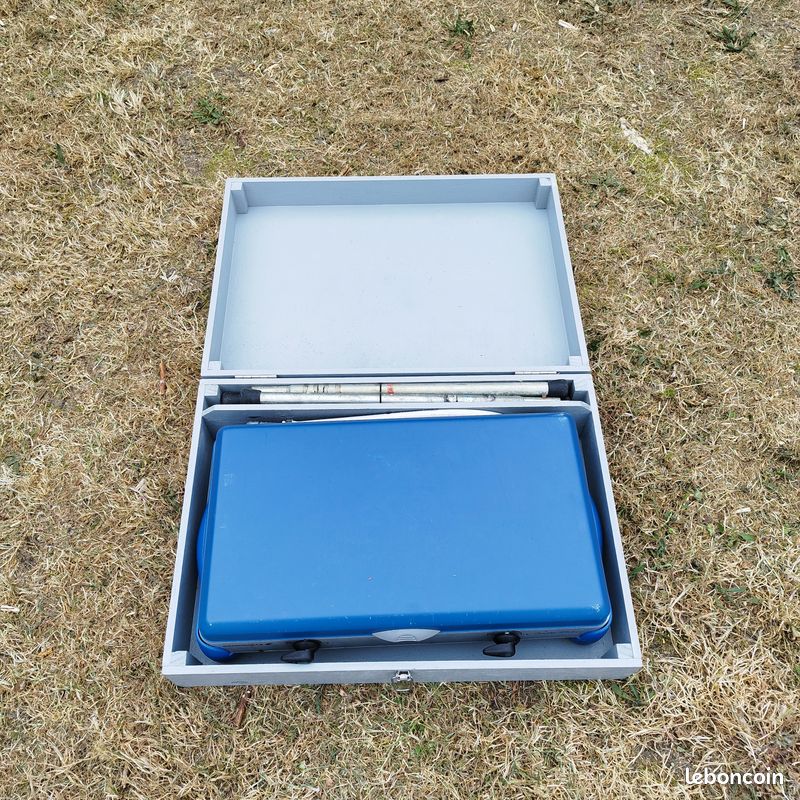 Gaz de camping + plancha /grill (image 3)