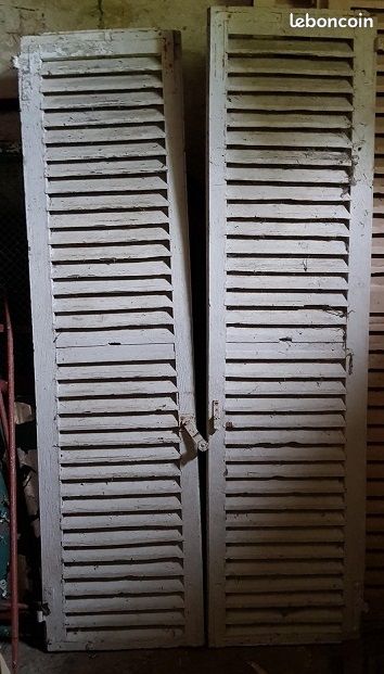 7 Volets persiennes en chene (image 4)
