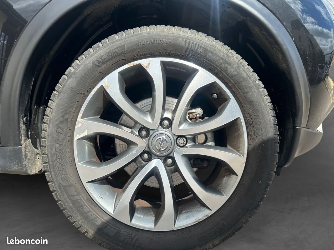NISSAN Juke Génération I (F15) Phase 2 1.2 DIG-T 115ch Tekna Entretien NISSAN 115Ch Garantie 12 mois 56000 kms (image 18)