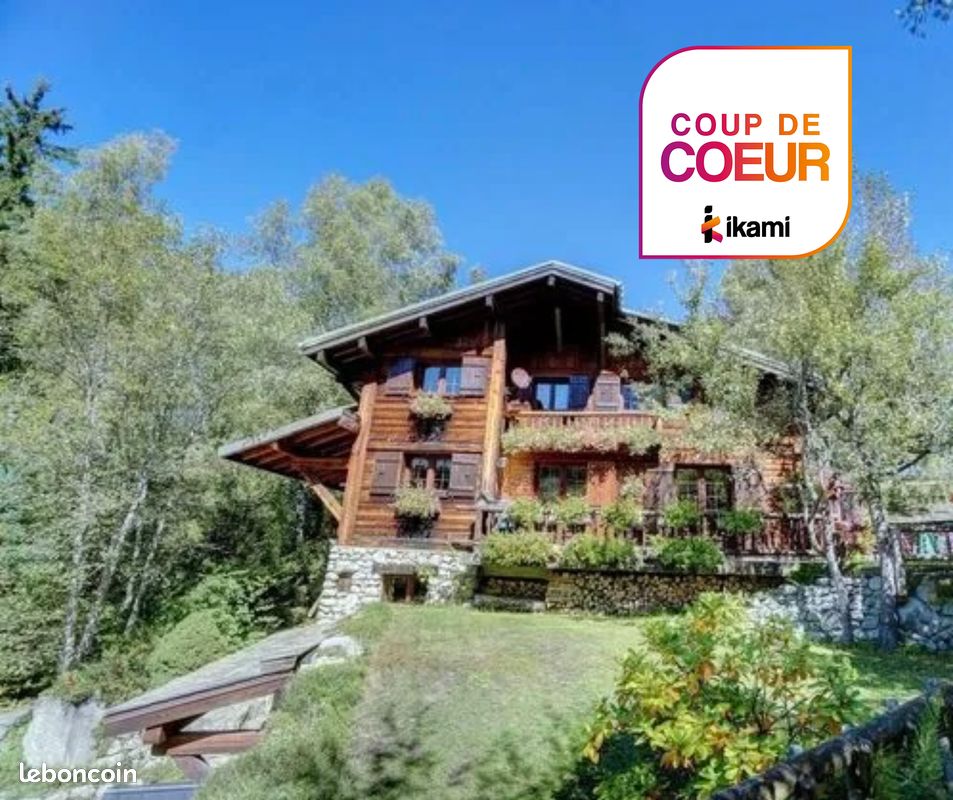 Maison 6 pièces 177 m² · à Chamonix-Mont-Blanc · 177 m² · 1 390 000 €