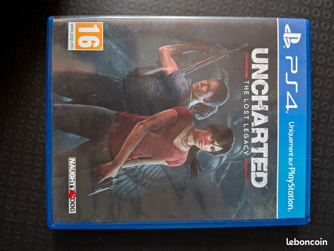 Uncharted the lost legacy sur PS4 (image 1)