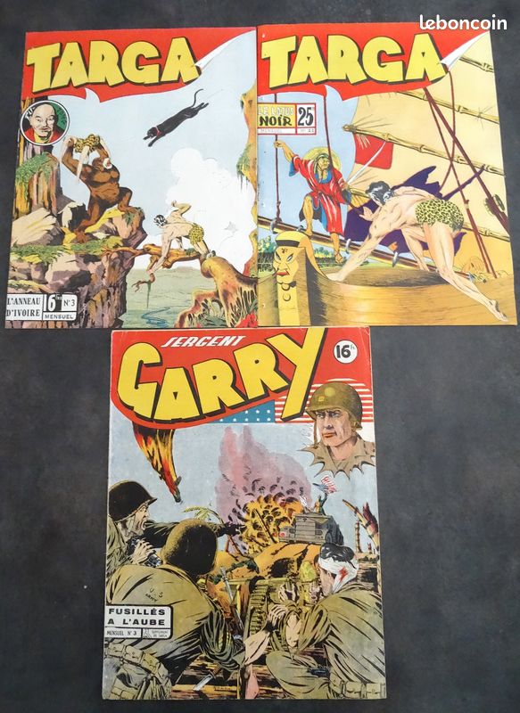 Partager Lot de Targa Garry et Marco Polo (image 1)
