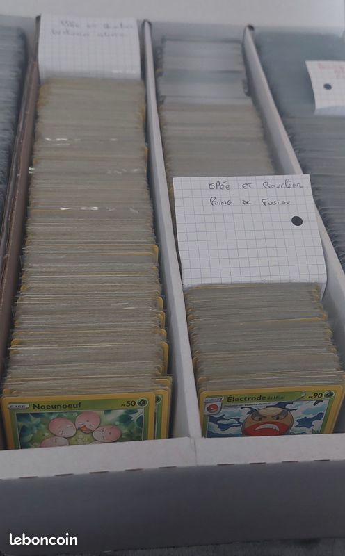 Lot de 100 Cartes Pokémon Neuves Récentes Fr (90 CO/UNCO + 7HOLO et 3 REVERSE) (image 5)