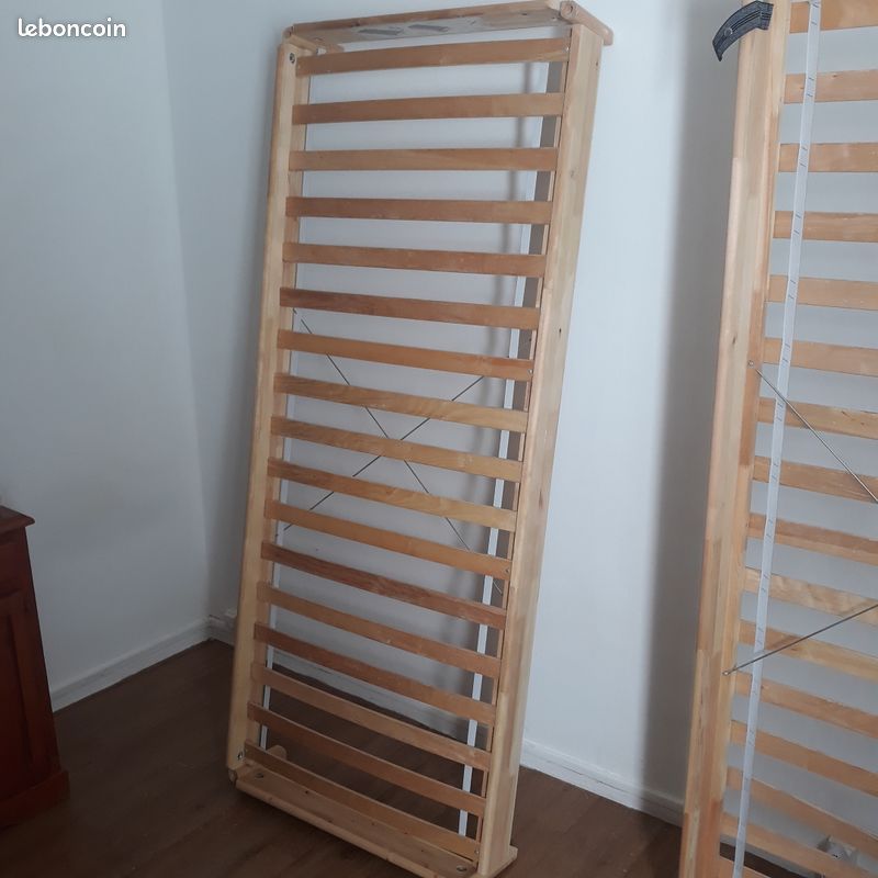 A vendre Lit empilable UTÅKER , 80x200 cm. 50 euros (image 1)