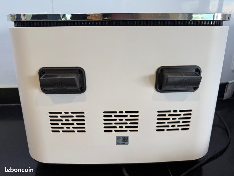 Air Fryer Ninja Foodi MAX Dual Zone AF400EU Blanc – Excellent état – Sous garantie (image 6)