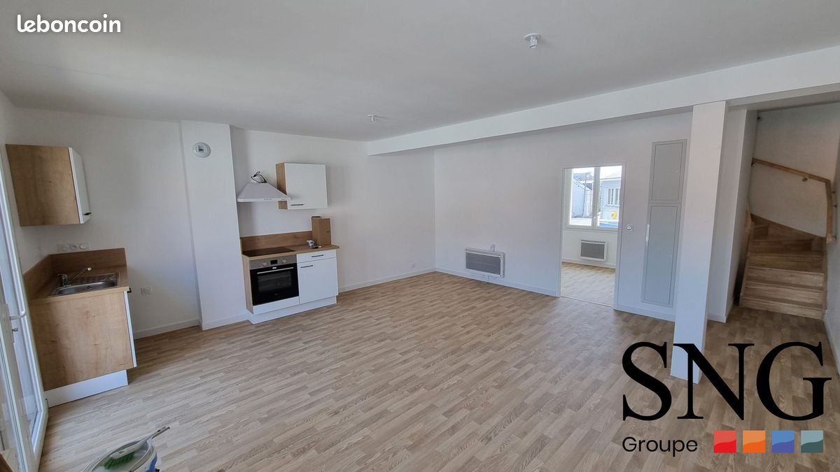 Appartement 4 pièces 75 m² · à Machecoul-Saint-Même · 75 m² · 859 €/mois