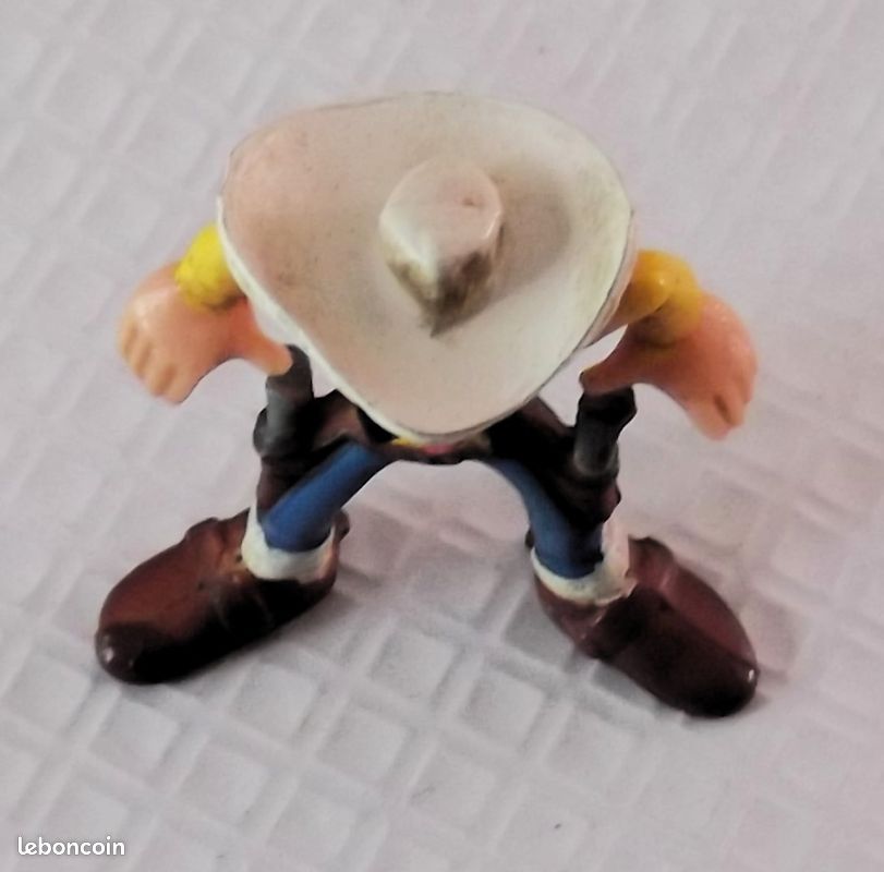 Figurine DARGAUD 1978 Lucky Luke (image 3)