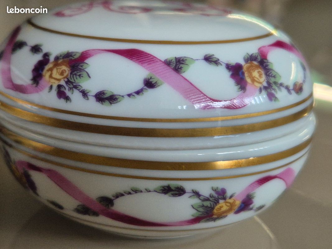 Porcelaine Richard Gironi Italie (image 4)