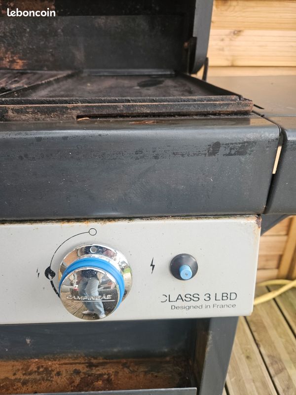 Barbecue gaz Campingaz Class 3 LBD + consigne butane 13 kg (image 2)