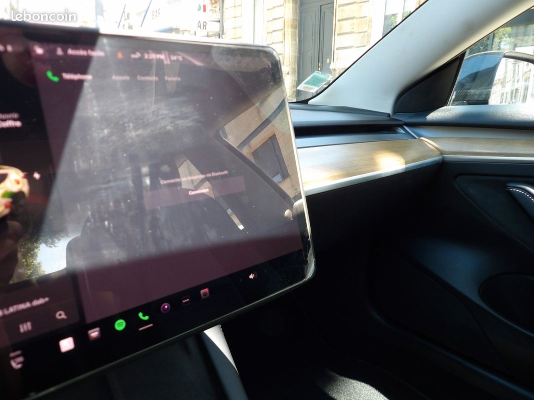 TESLA MODEL-3 82KWH GRANDE-AUTONOMIE 4WD BVA TVa (image 21)