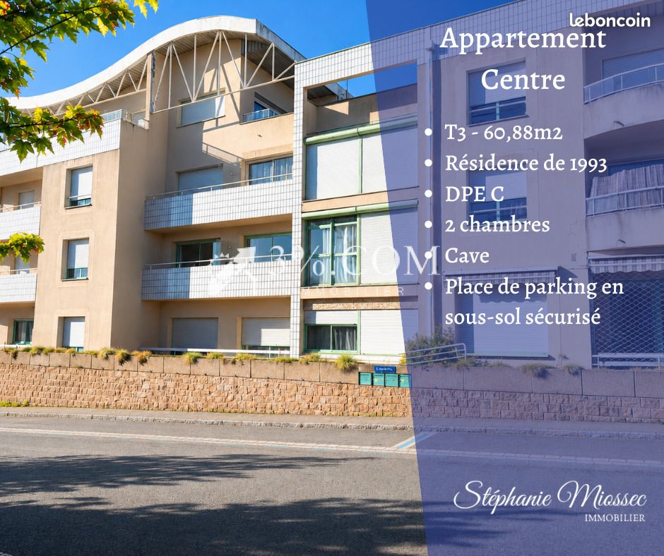 Appartement 3 pièces 60 m² · à Pordic · 60 m² · 164 800 €