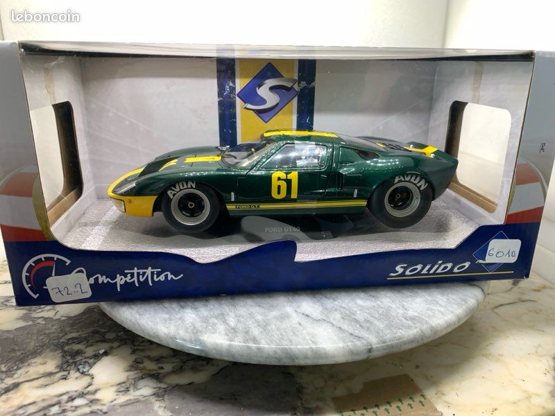 Solido Démontable Junior Ford Comète Alencon 1:40 Ref. 113 Years '50 | UK