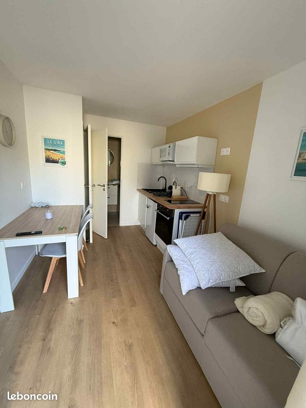 Appartement 1 pièce 14 m² · à La Rochelle · 14 m² · 550 €/mois