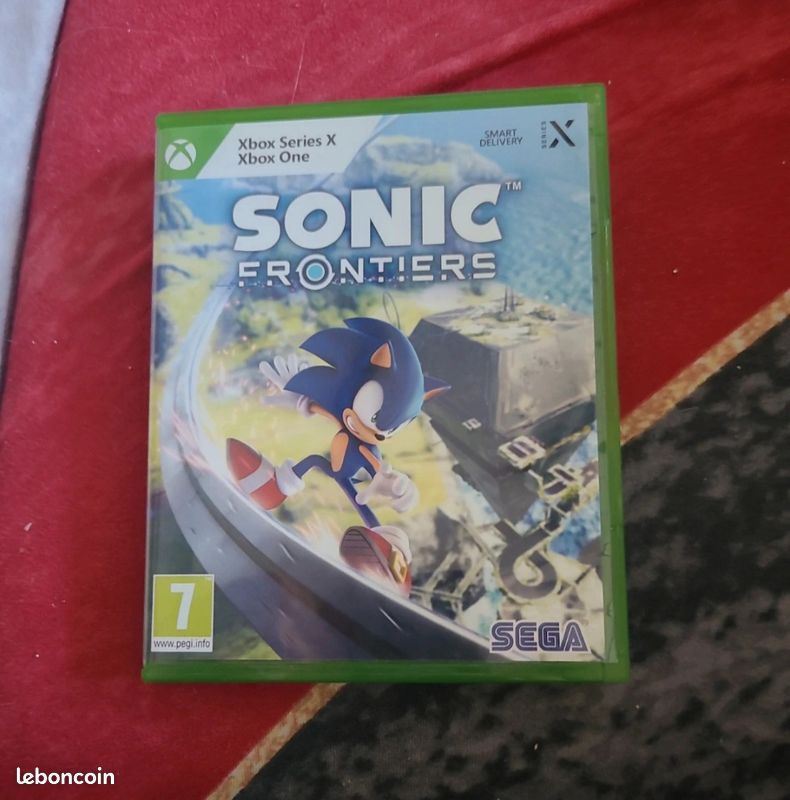 Sonic frontiers xbox serie x/one (image 3)