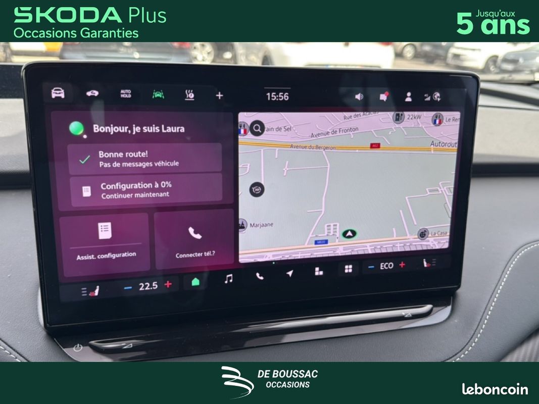 SKODA Elroq 204 ch Batterie 60 Sportline (image 4)
