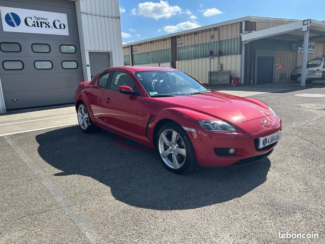 Mazda Rx8 1.3 230 PERFORMANCE PACK, PREMIÈRE MAIN, SUIVI COMPLET MAZDA (image 7)