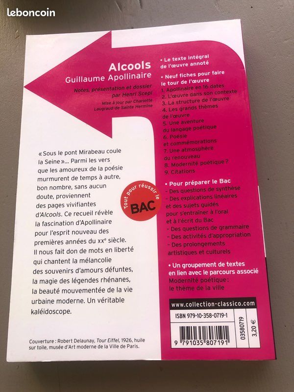 Alcools (image 3)