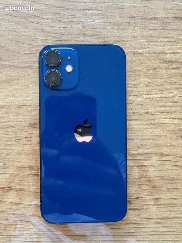 Iphone 12 mini bleu foncé (image 3)