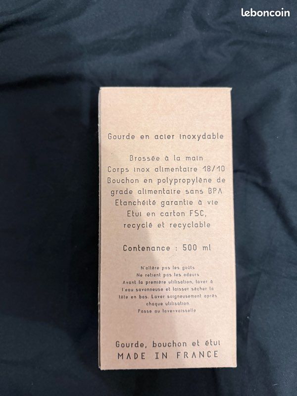 Gourde Raptor Nutrition Neuve (image 4)