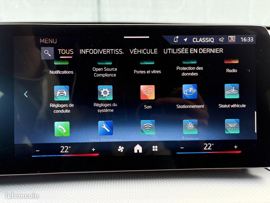 BMW X1 sDrive 18i 136ch DKG7 M Sport (image 26)