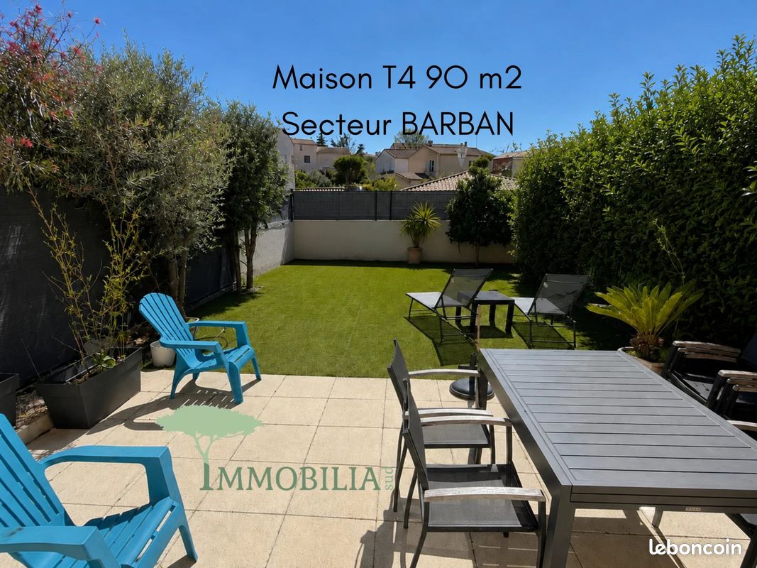 Maison 5 pièces 90 m² · à La Seyne-sur-Mer · 90 m² · 399 000 €