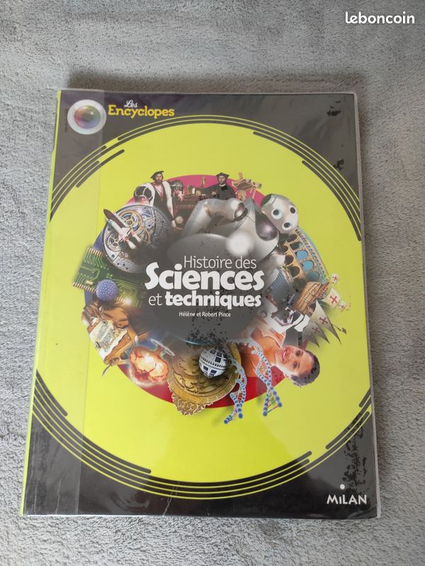 Histoire des sciences et techniques - Les encyclopes (image 1)