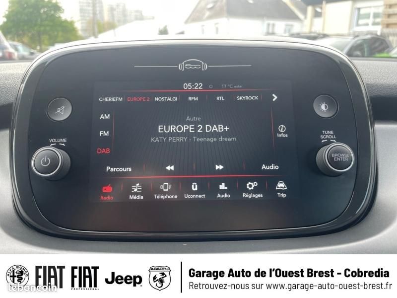 Fiat 500X 1.0 FireFly Turbo T3 120ch Sport (image 11)