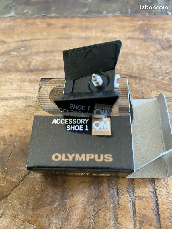 Shoe1 pour l’olympus OM1 neuf en boite OM 1 (image 2)