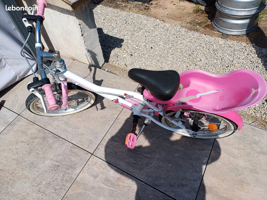 Carter Aluminium Vélo Enfant - 30 Cm - Vintage - Récupération Pièce Vélo