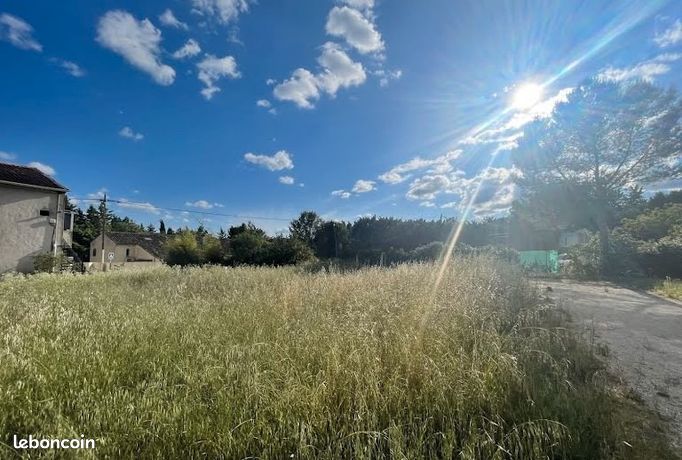 Terrain 900 m² Veretz