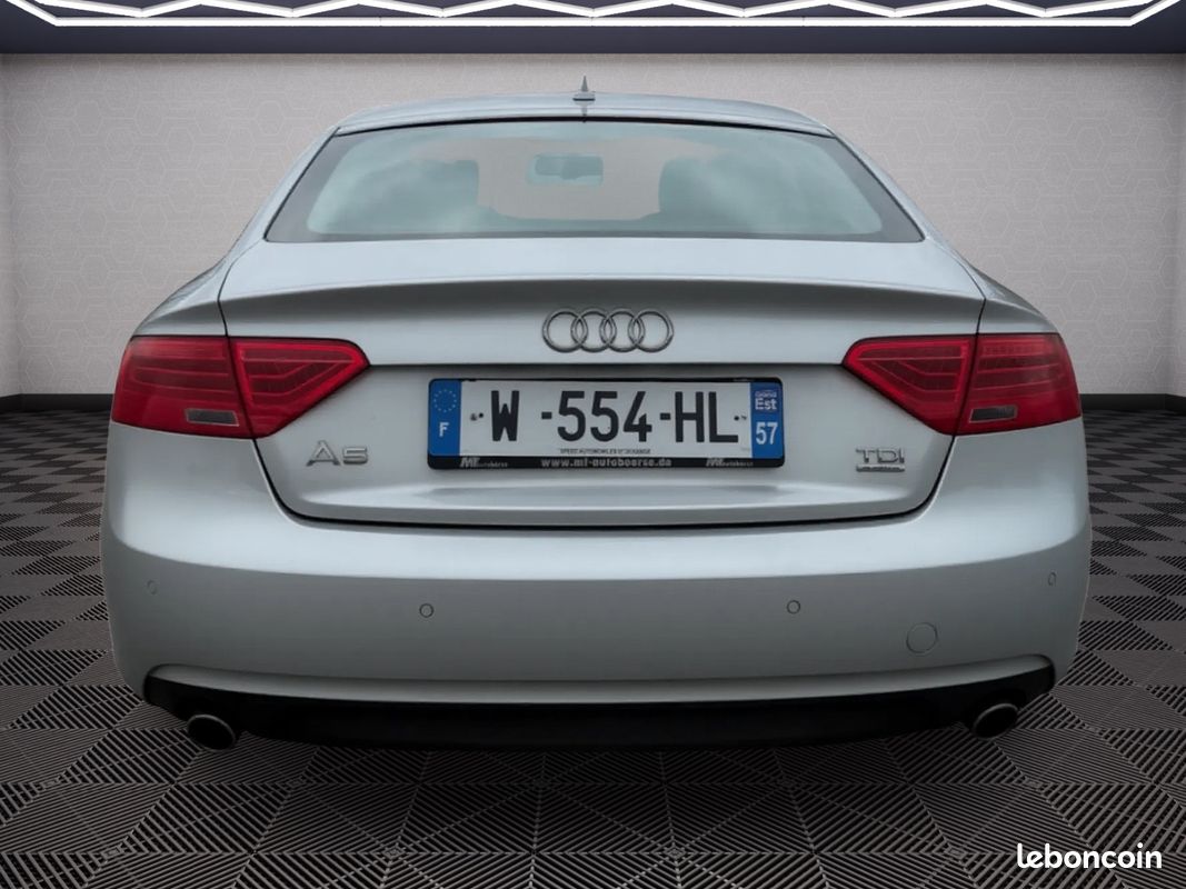 Audi A5 Sportback 3.0 V6 TDI Quattro 245 Quattro S tronic Ambition luxe – GPS, Cuir/Alcantara, Xénon, Radar AV/AR (image 6)