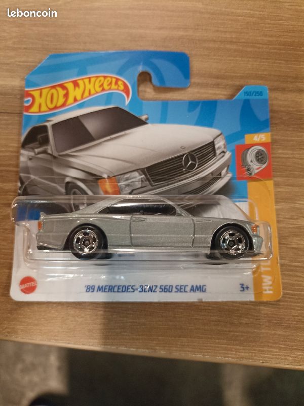 89 Mercedes-Benz 560 sec amg (image 1)