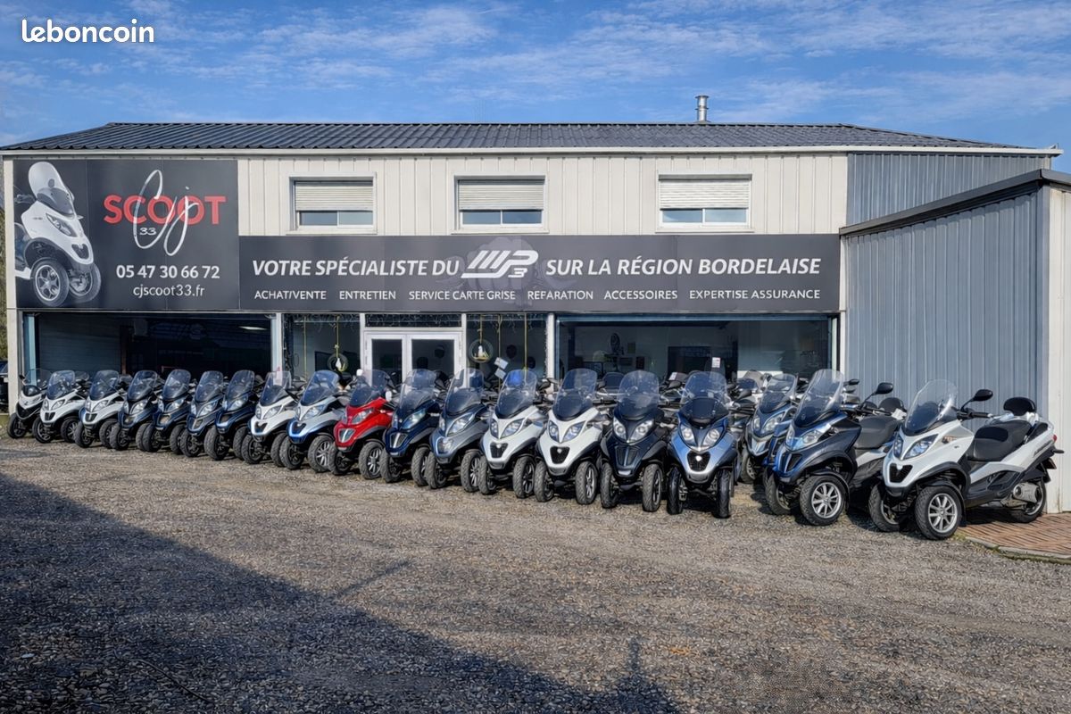 Piaggio MP3 500 hpe đ” â 2021 â 11 300 km â Garantie 36 mois (image 4)