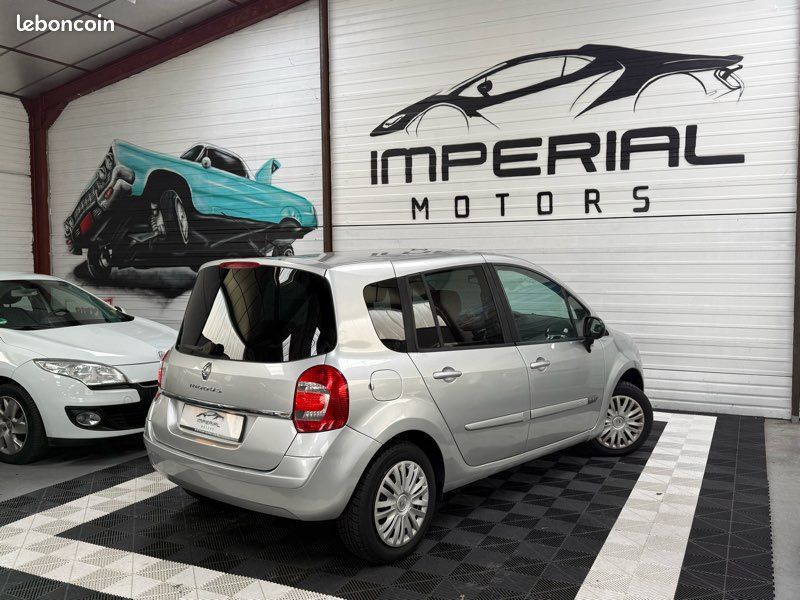 RENAULT MODUS 1.2 i 100 ch PHASE 2 DISTRIBUTION FAITE (image 4)