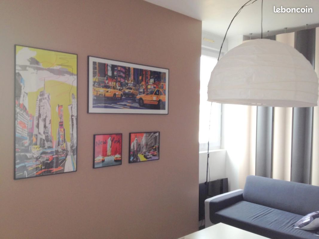 Appartement 1 pièce 31 m² · à Guingamp · 31 m² · 420 €/mois