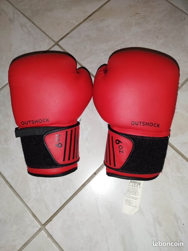 GANT DE BOXE Tremblay rouge - Sport