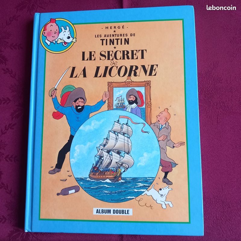 TINTIN Doubles albums (image 1)