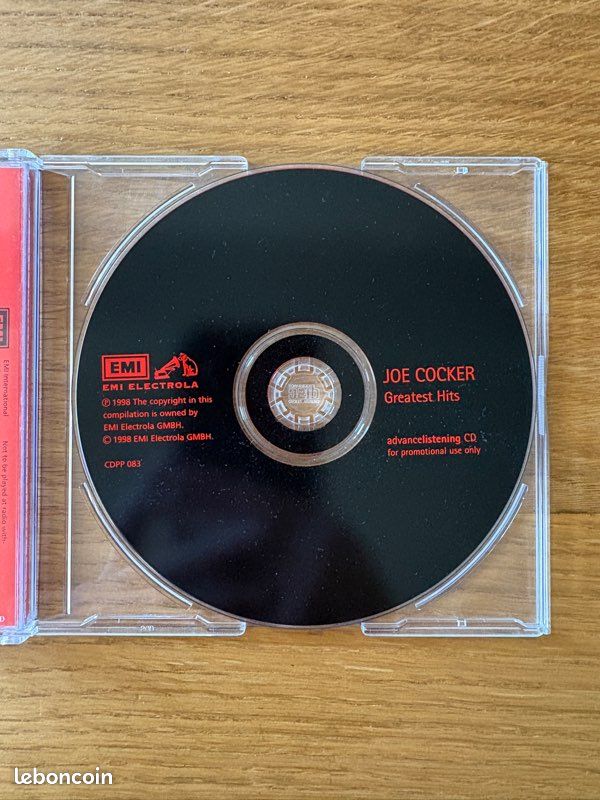 Cd joe cocker exclusif édition limite (image 3)