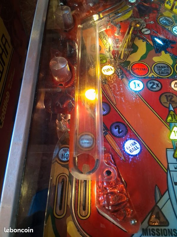 Flipper Gottlieb Operation Thunder (image 8)