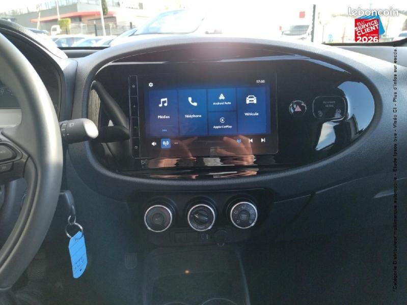 Toyota Aygo X 1.0 VVT-i 72ch Dynamic MY24 (image 17)